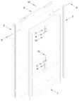 Diagram for Cabinet Trim Parts