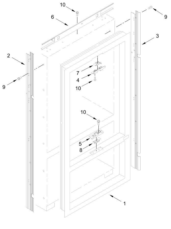 Diagram for JF36NXFXDE21