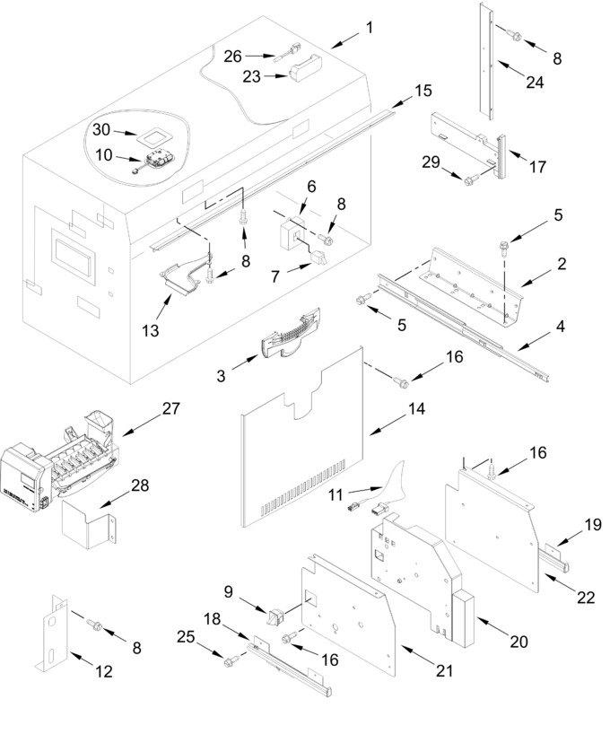 Diagram for JF36NXFXDE21