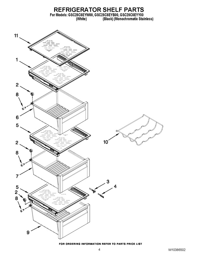 Diagram for GSC25C5EYW00