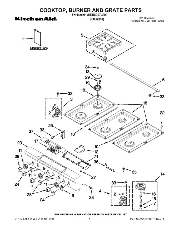 Diagram for YKDRU767VS00