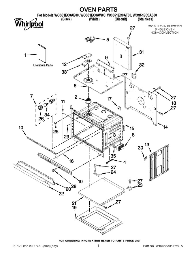 Diagram for WOS51EC0AW00