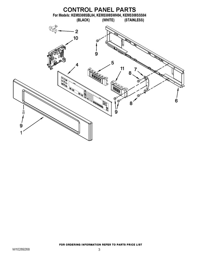 Diagram for KEMS308SBL04