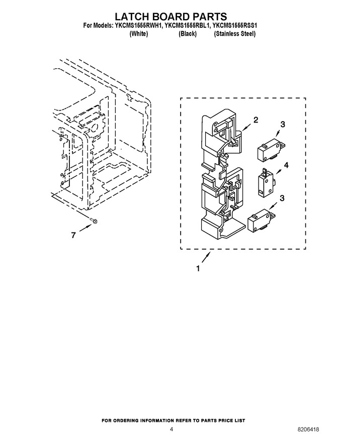 Diagram for YKCMS1555RWH1
