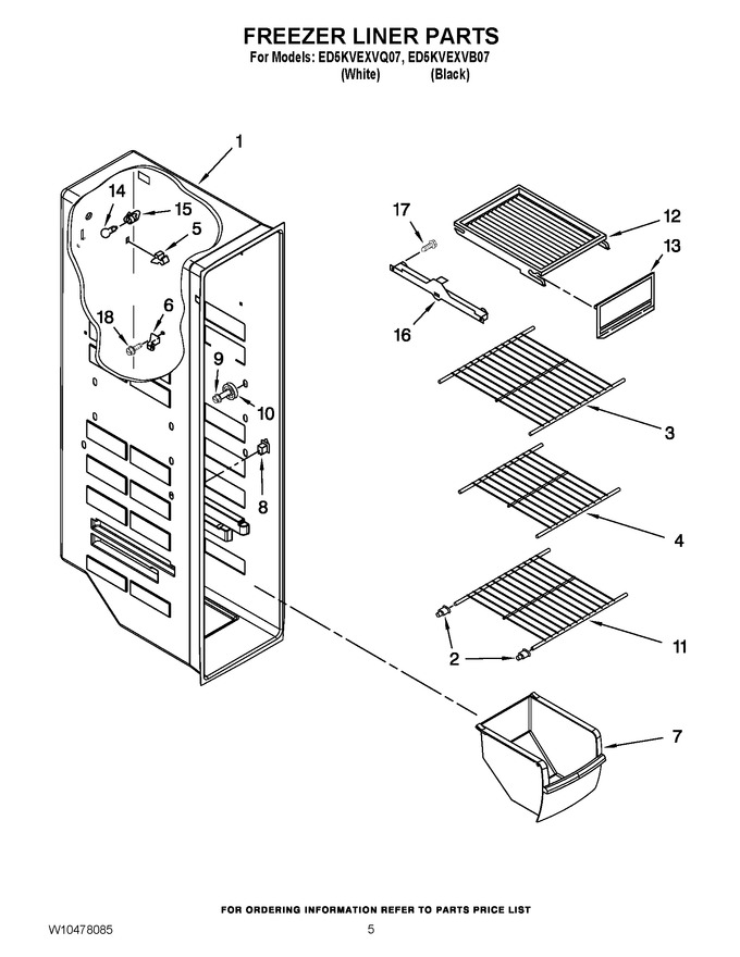 Diagram for ED5KVEXVB07
