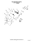 Diagram for 04 - Top Venting Parts