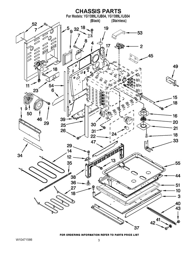 Diagram for YGY399LXUB04