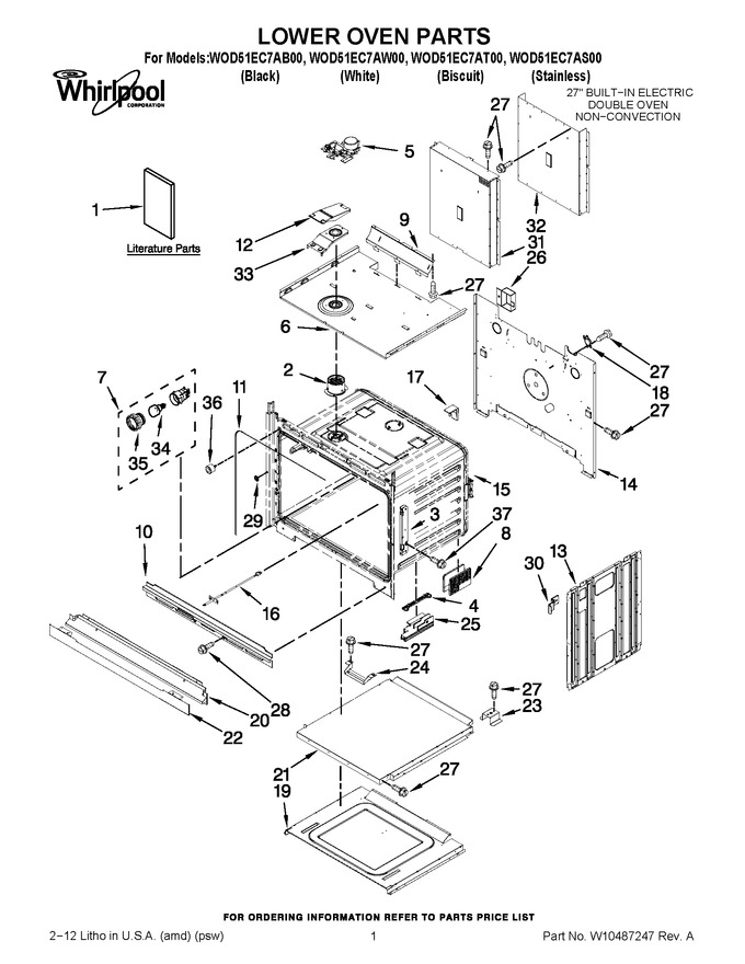 Diagram for WOD51EC7AT00