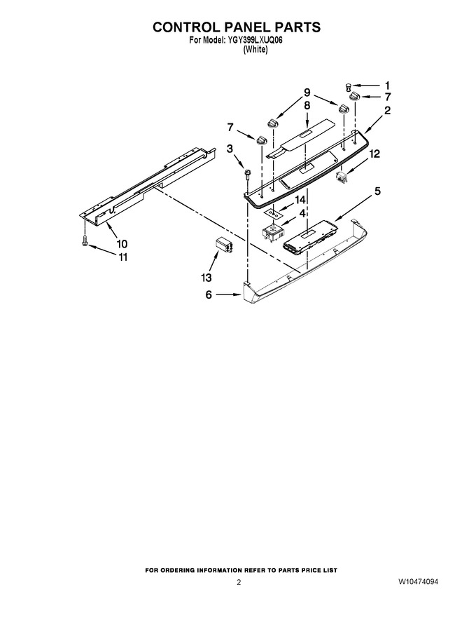 Diagram for YGY399LXUQ06