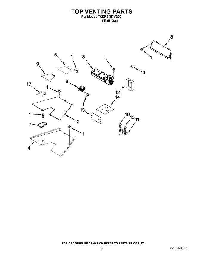 Diagram for YKDRS467VS00