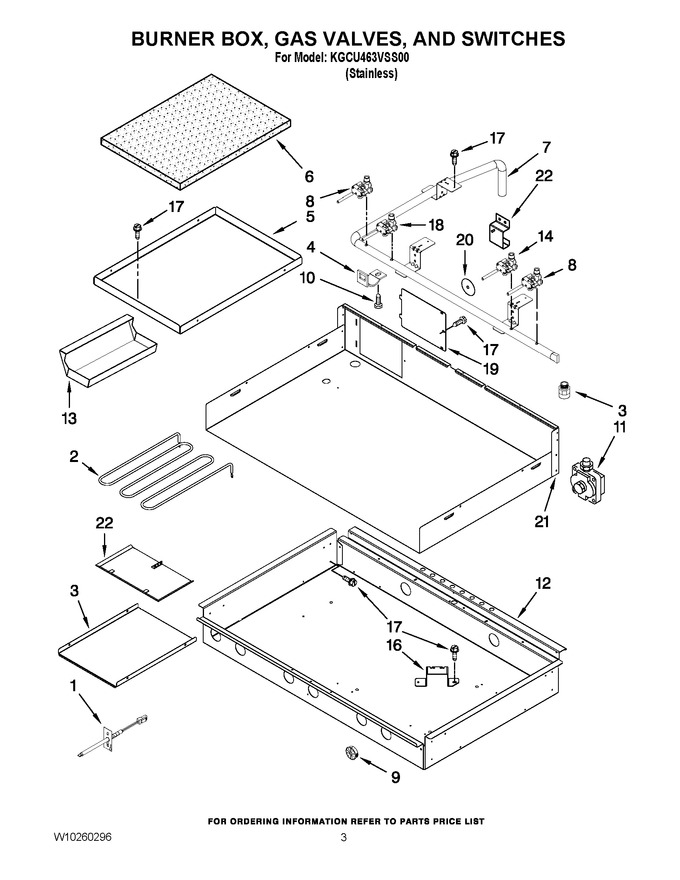 Diagram for KGCU463VSS00