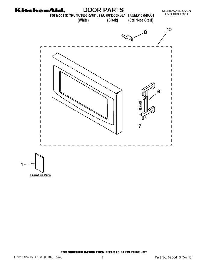 Diagram for YKCMS1555RBL1