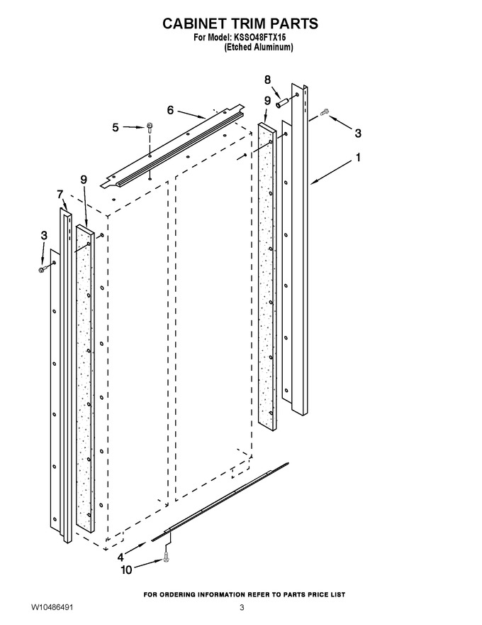 Diagram for KSSO48FTX15