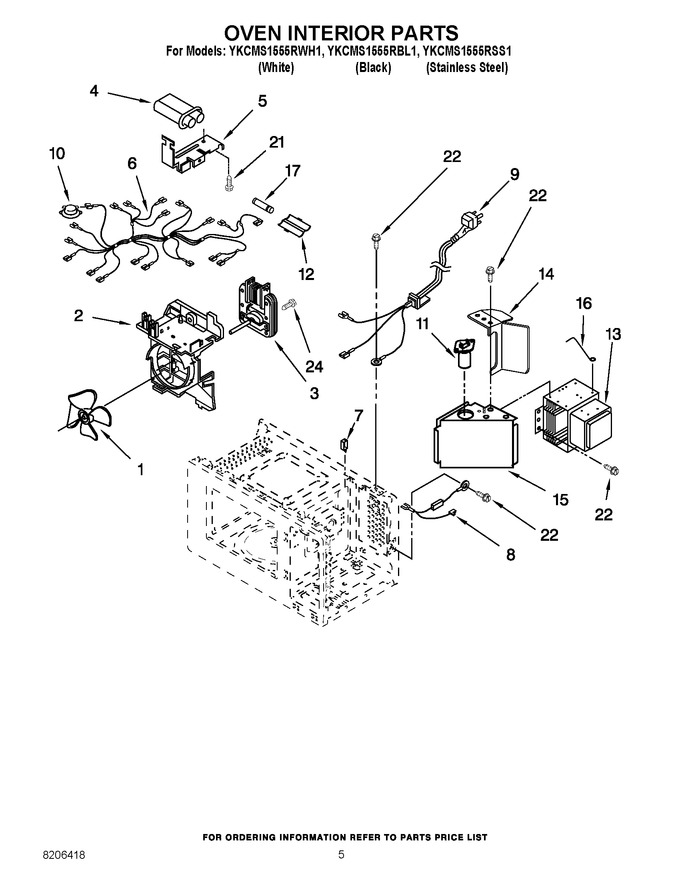 Diagram for YKCMS1555RSS1