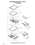 Diagram for 07 - Refrigerator Shelf Parts