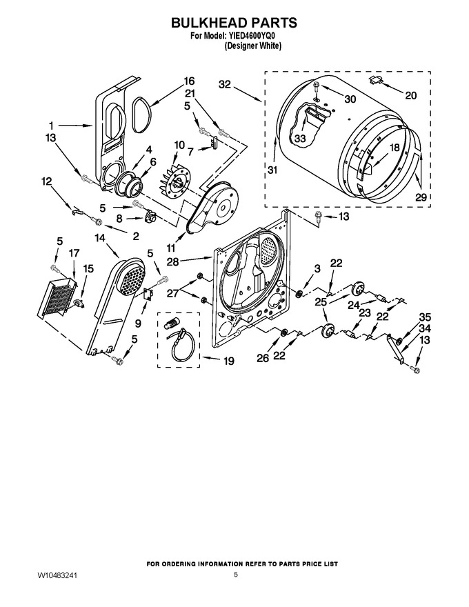 Diagram for YIED4600YQ0