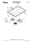 Diagram for 01 - Cooktop Parts
