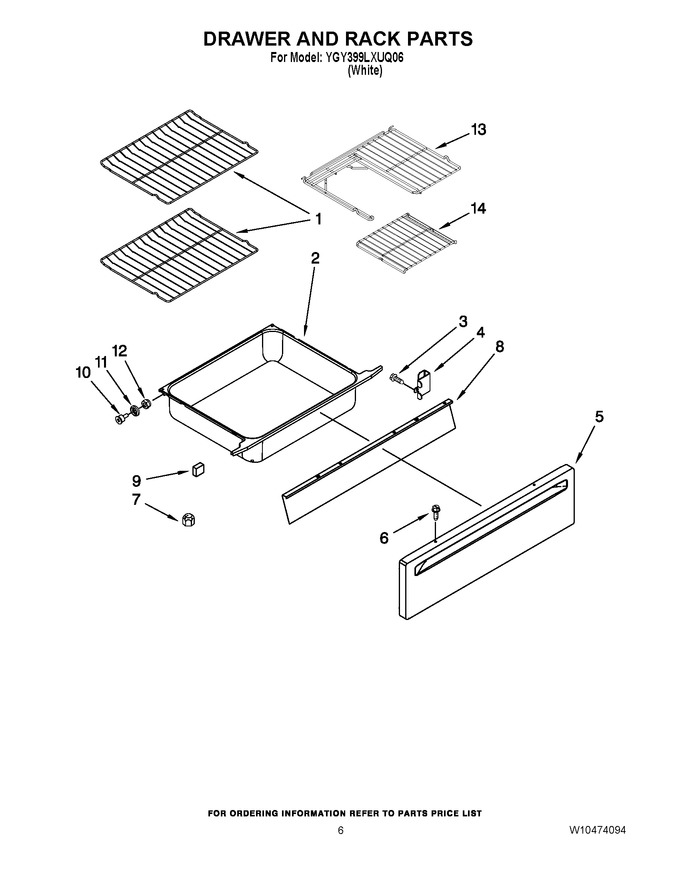 Diagram for YGY399LXUQ06