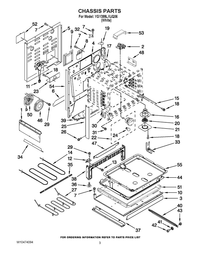 Diagram for YGY399LXUQ06