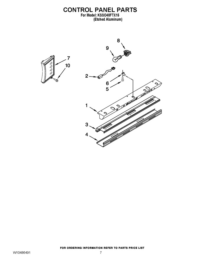 Diagram for KSSO48FTX15
