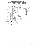 Diagram for 02 - Control Panel Parts