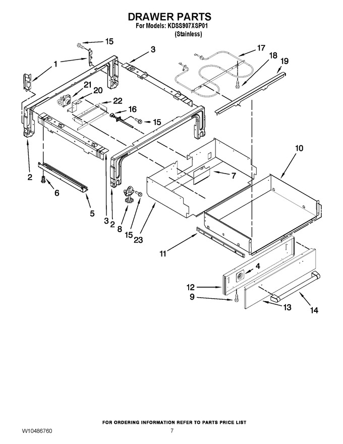 Diagram for KDSS907XSP01