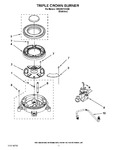 Diagram for 08 - Triple Crown Burner