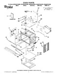 Diagram for 01 - Oven Parts