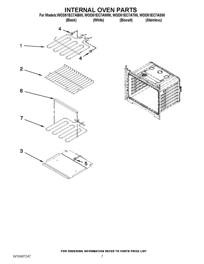 Diagram for WOD51EC7AT00