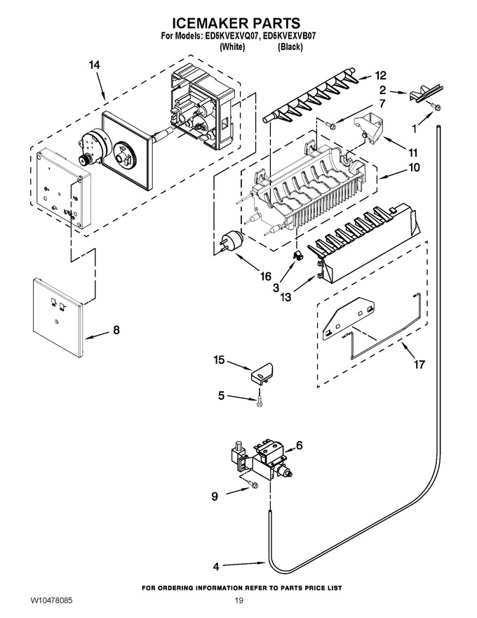 Diagram for ED5KVEXVB07