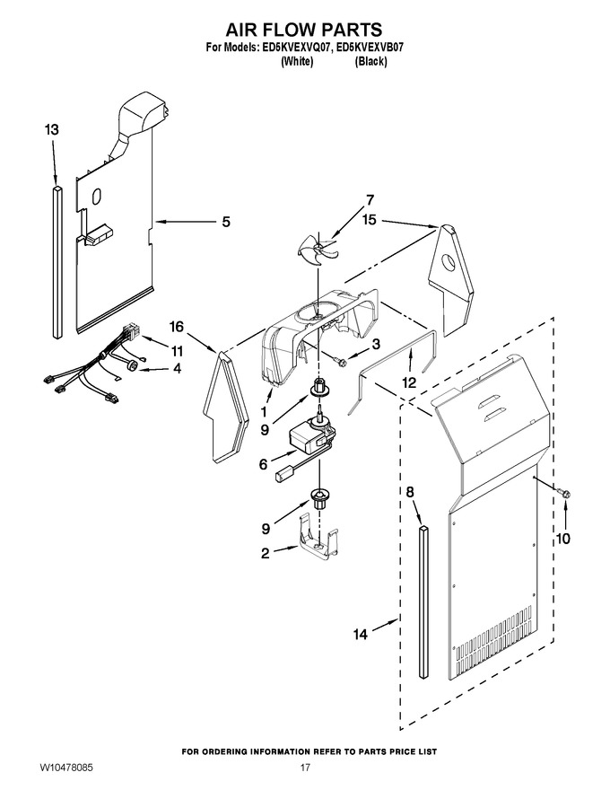 Diagram for ED5KVEXVQ07
