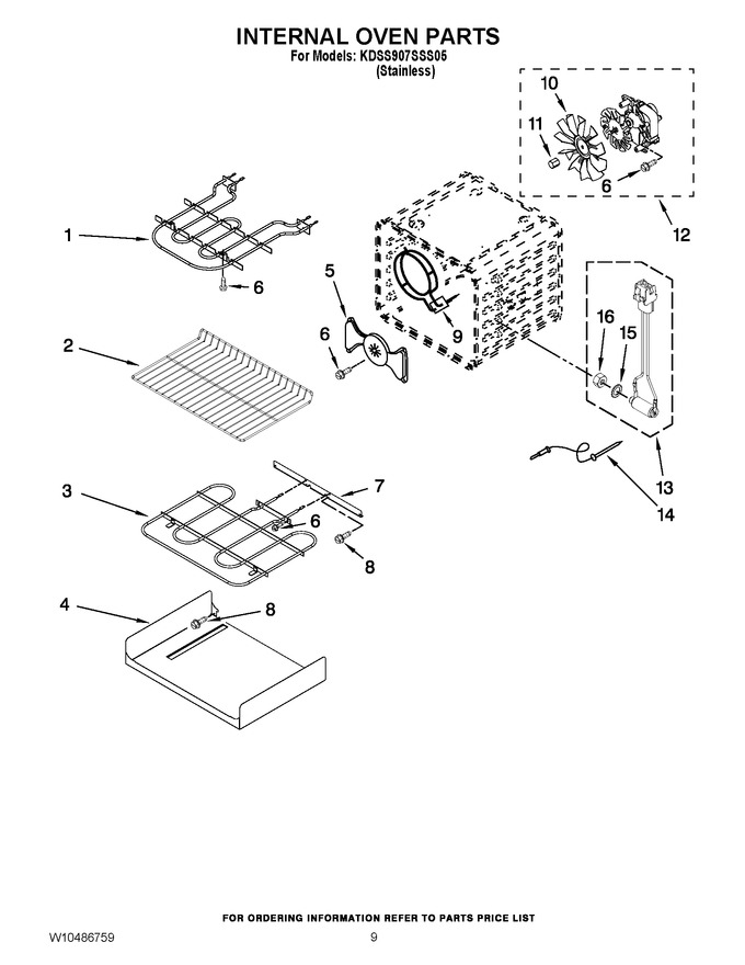 Diagram for KDSS907SSS05