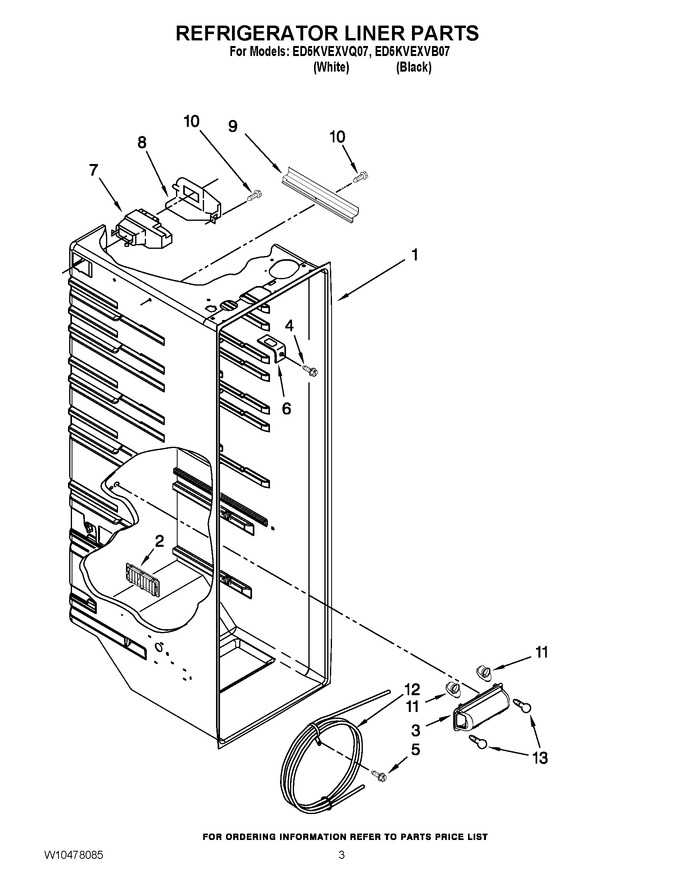 Diagram for ED5KVEXVB07