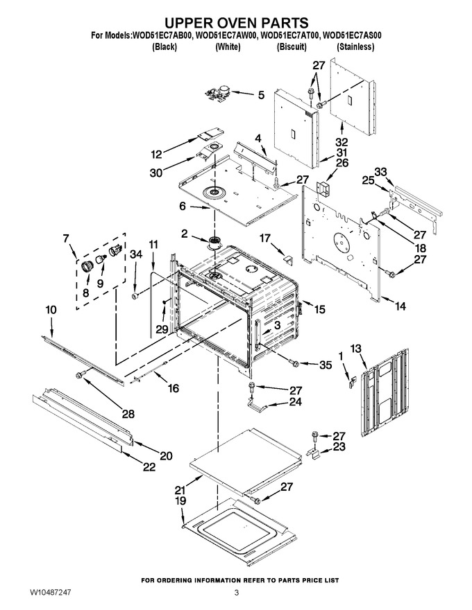 Diagram for WOD51EC7AT00