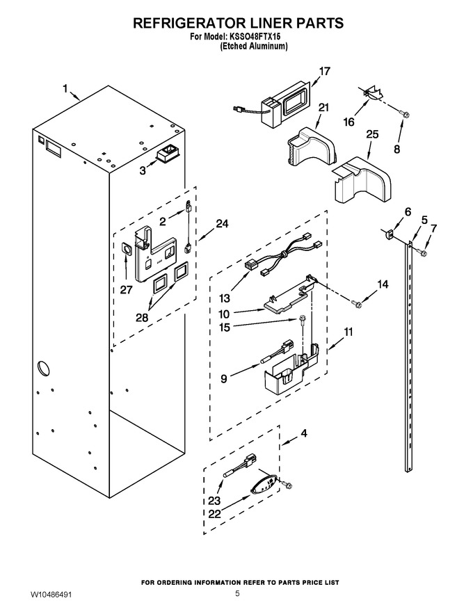 Diagram for KSSO48FTX15