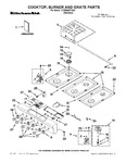 Diagram for 01 - Cooktop, Burner And Grate Parts