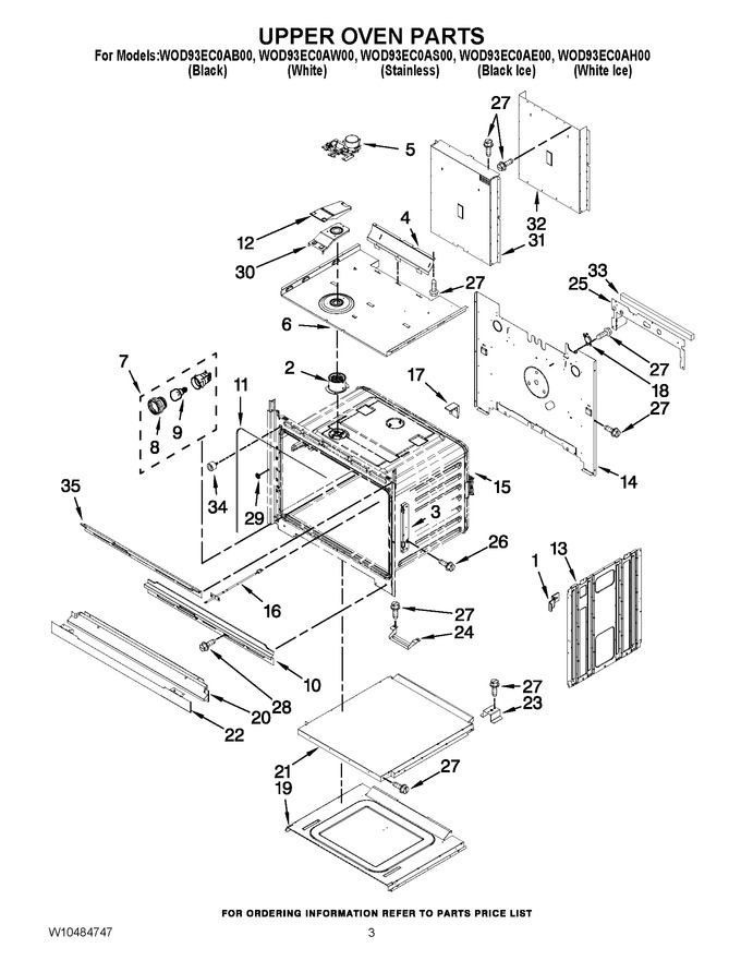 Diagram for WOD93EC0AW00