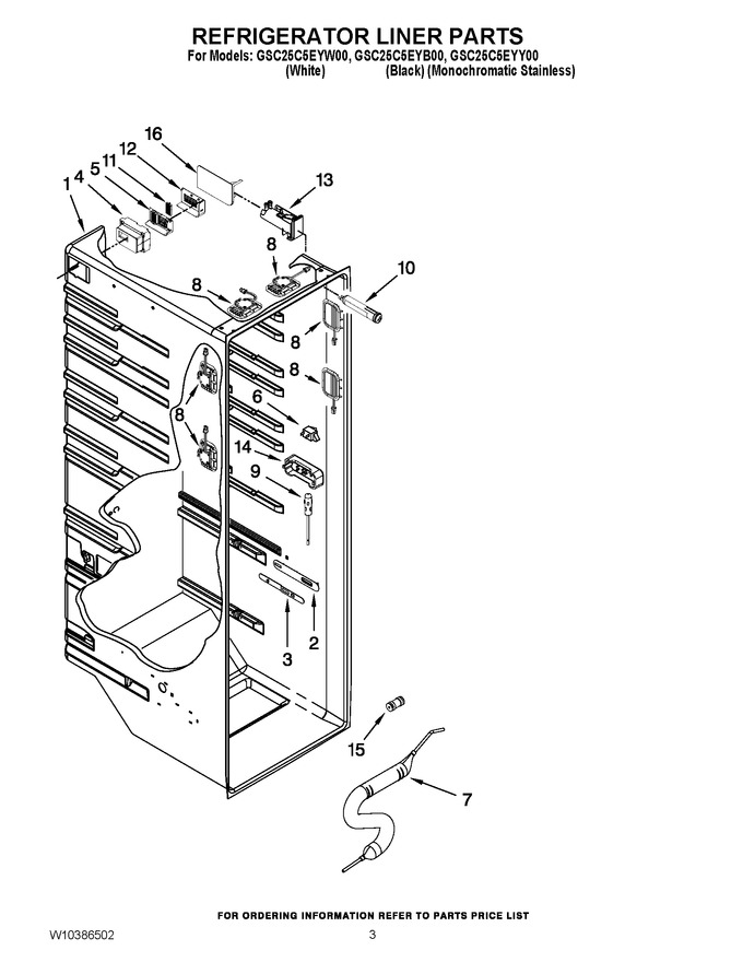 Diagram for GSC25C5EYB00
