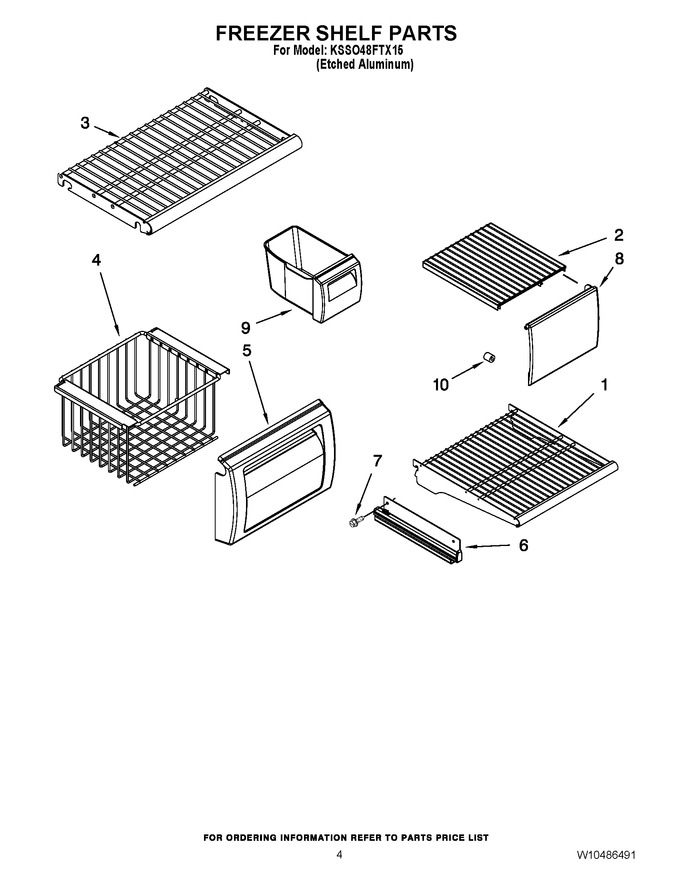 Diagram for KSSO48FTX15