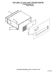 Diagram for 06 - Top Grille And Unit Cover Parts
