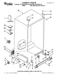 Diagram for 01 - Cabinet Parts
