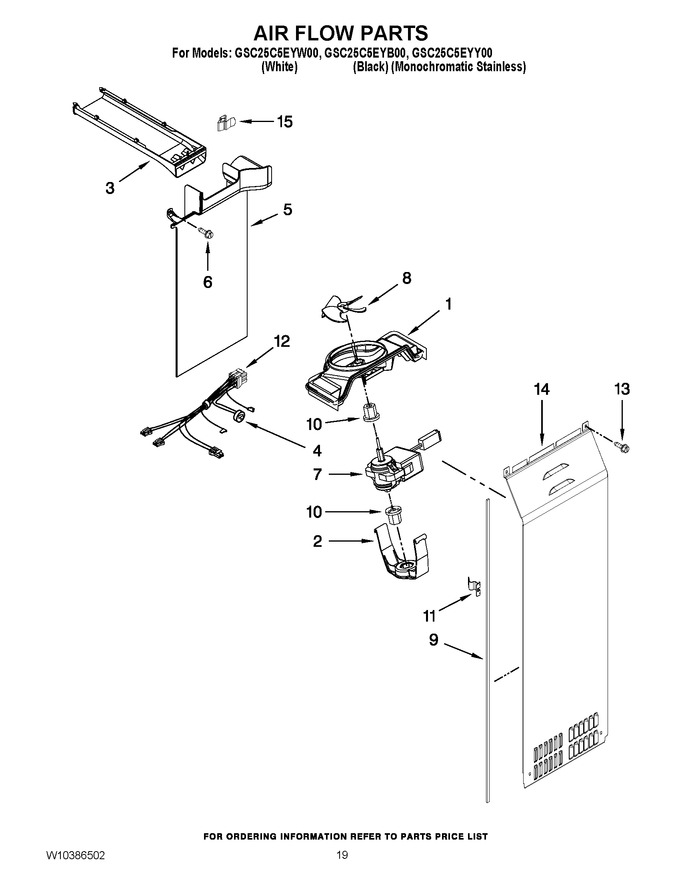 Diagram for GSC25C5EYB00