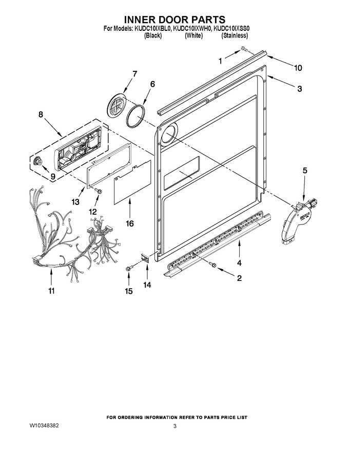 Diagram for KUDC10IXBL0