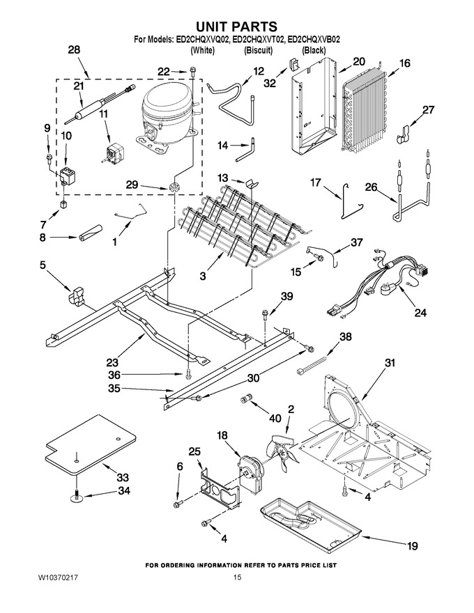 Diagram for ED2CHQXVB02