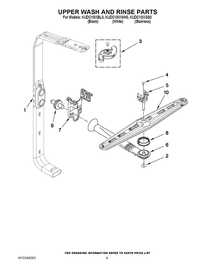 Diagram for KUDC10IXBL0