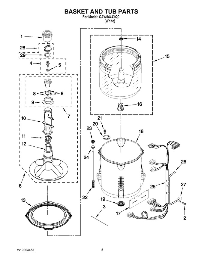 Diagram for CAW9444XQ0
