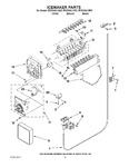 Diagram for 12 - Icemaker Parts