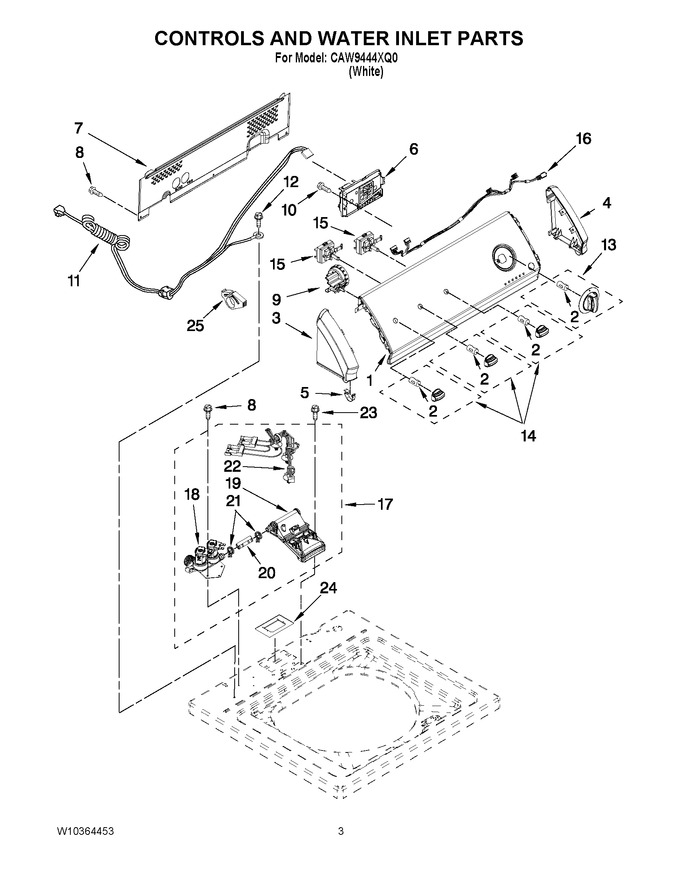 Diagram for CAW9444XQ0
