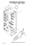 Diagram for 02 - Refrigerator Liner Parts