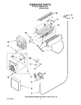 Diagram for 12 - Icemaker Parts